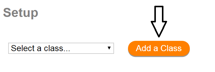 Step 2: Add a class.